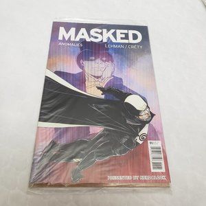 Masked Anomalies Comic #1- Nerd Block Exclusive Variant Cover